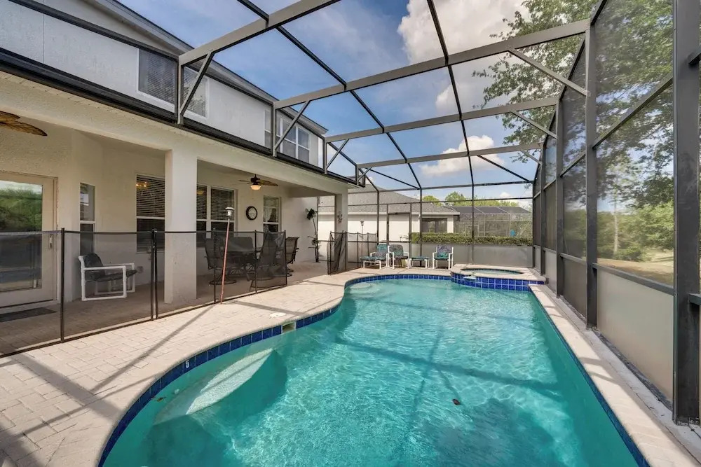 Spacious Home in Gated Resort, 2 Mi to Disney!