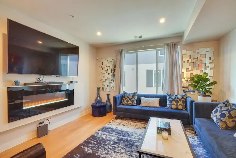 Rooftop Deck & Mtn Views: Luxe Denver Home