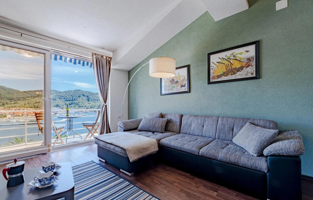 Amazing Apartment in Vela Luka With Wifi and 2 Bedrooms