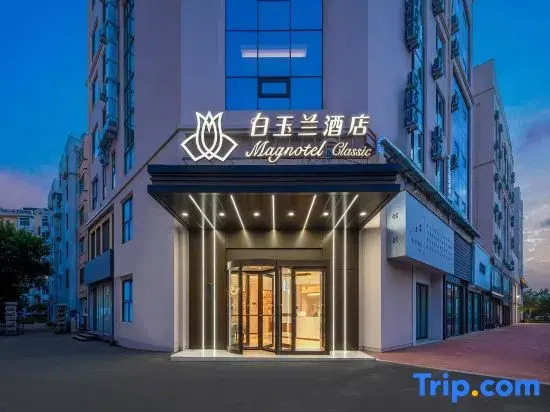Magnolia Business Hotel (Qingdao May Fourth Square Hisense Plaza Branch)