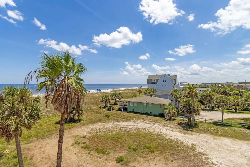 Tranquil 1BR Getaway in Fernandina Beach - Ocean View