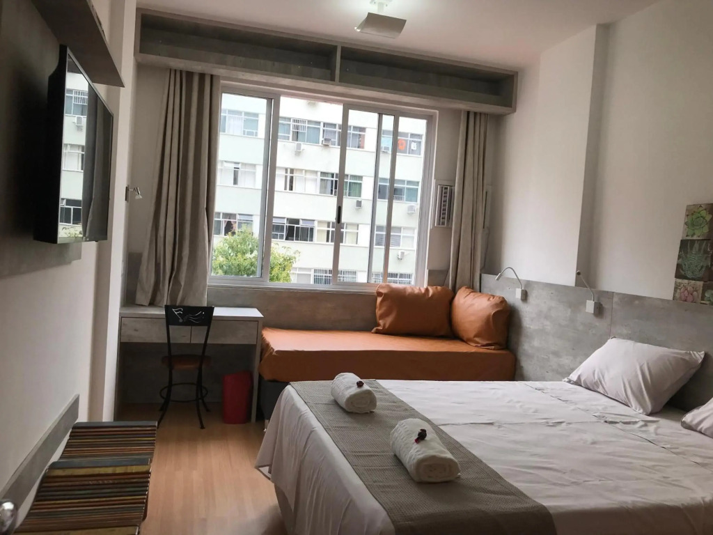 Studio Novo Alto Luxo no Coração de Ipanema