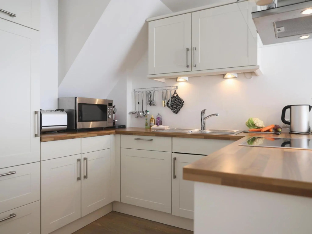 Ferienhaus mit neuen und sehr hochwertigen Appartements in zentraler Lage in Westerland