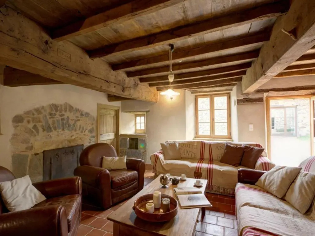 Gîte Saint-Just-la-Pendue, 5 pièces, 8 personnes - FR-1-496-50