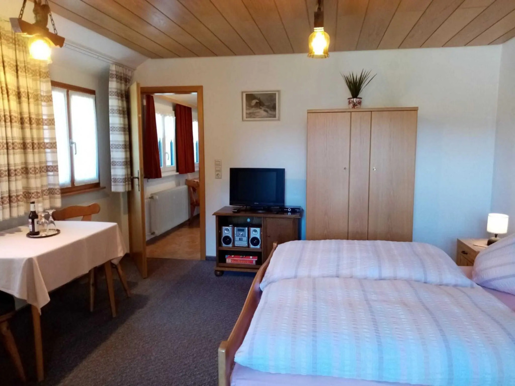 Flat in St. Blasien With Balcony