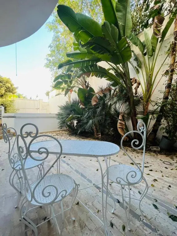 Luxueux studio avec jardin au lac2