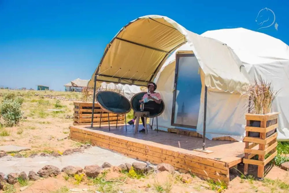 Amanya Camp Sleeps 2 with Wildlife Views