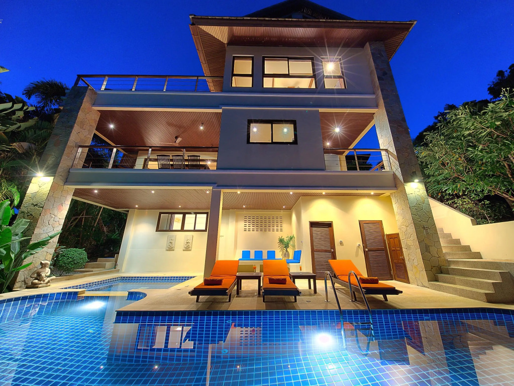 Villa Seven Swifts - Bangrak Ocean View