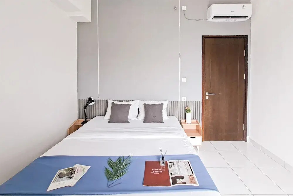 Fully Furnished 2Br Apartment At Casa De Parco