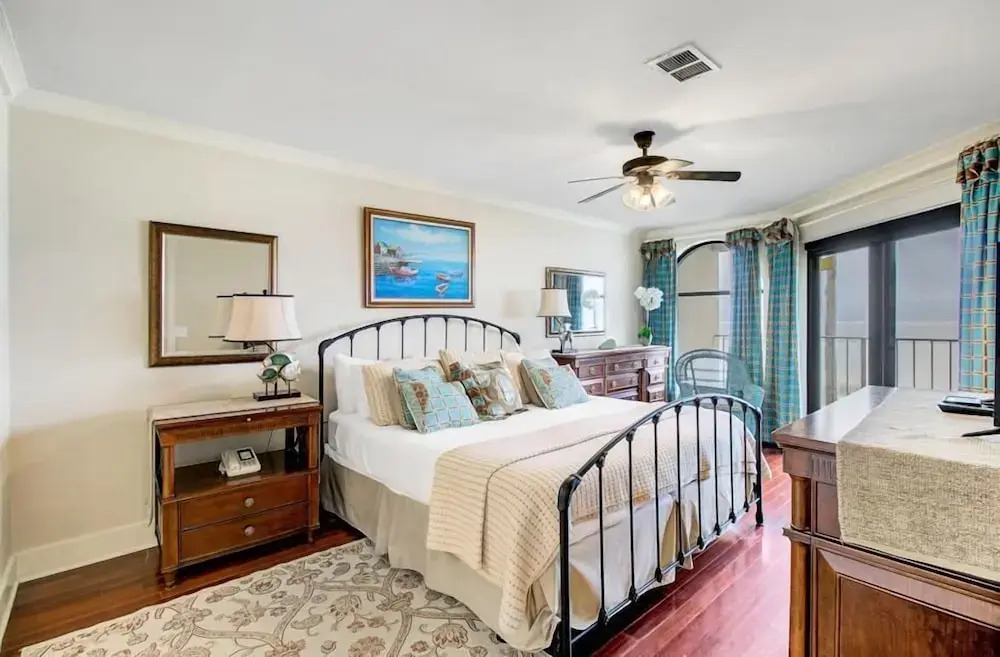 Seascape 215 by Wild Dunes, Oceanfront Condo