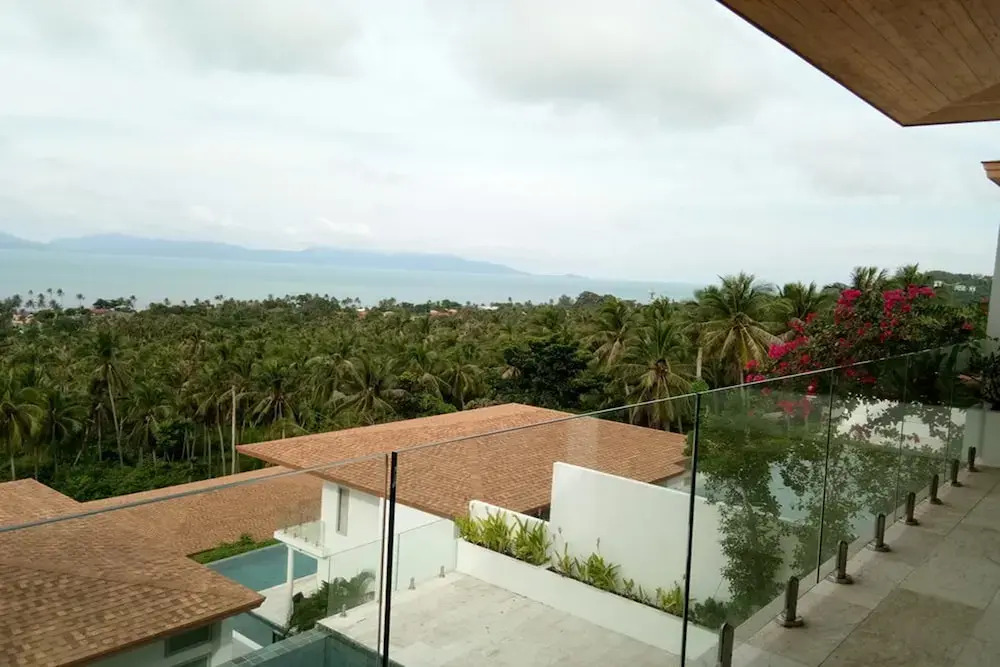 6 BR Luxury Seaview Villa Bang Po -Lil