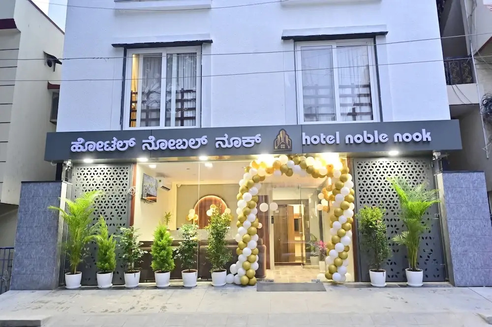 Hotel Noble Nook, 100 Ft Road, Indiranagar