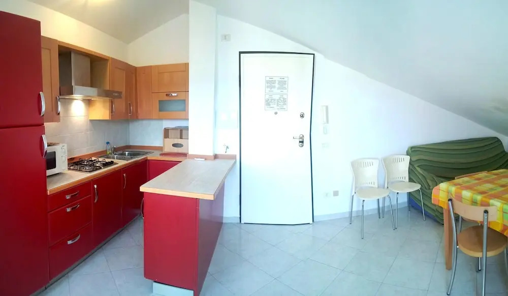 Apartment With 3 Bedrooms in Alghero, With Wonderful sea View, Furnish
