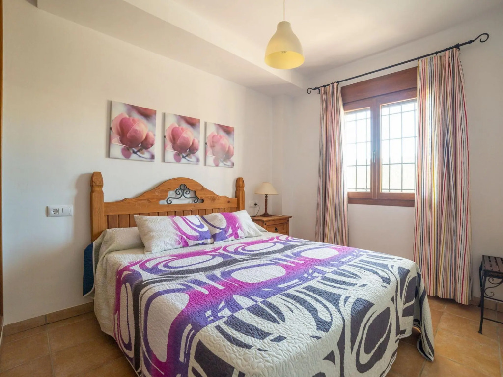 Charming Apartment in Palomares With Private Terrace