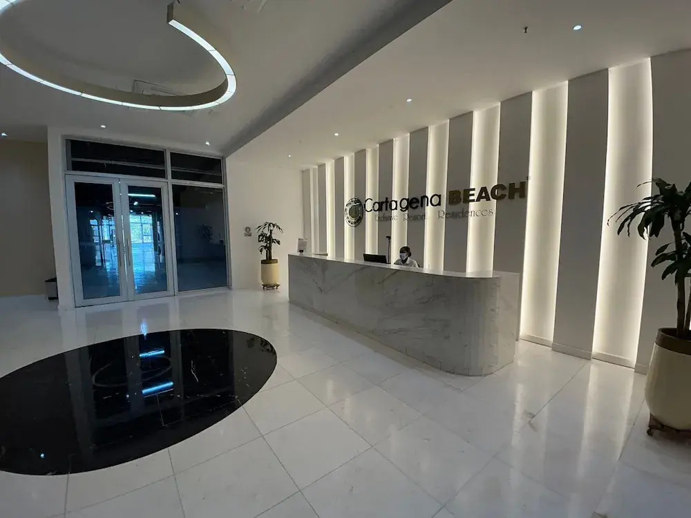 1404 Suite Frente al Mar en Cartagena