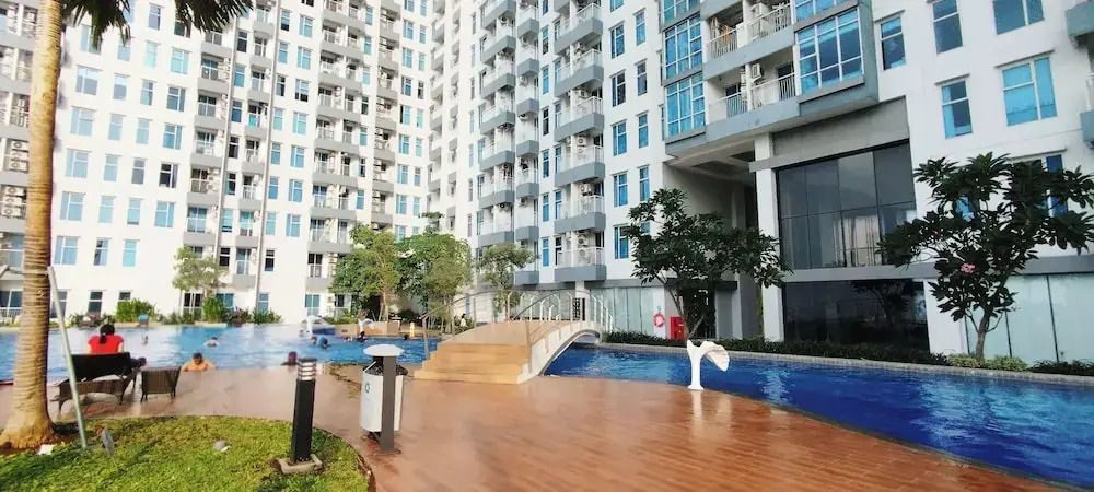Restful And Tidy 2Br At Benson Supermall Mansion Apartment