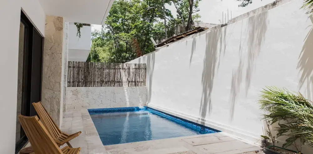 Modern 1BR w Private Pool Surround Speakers
