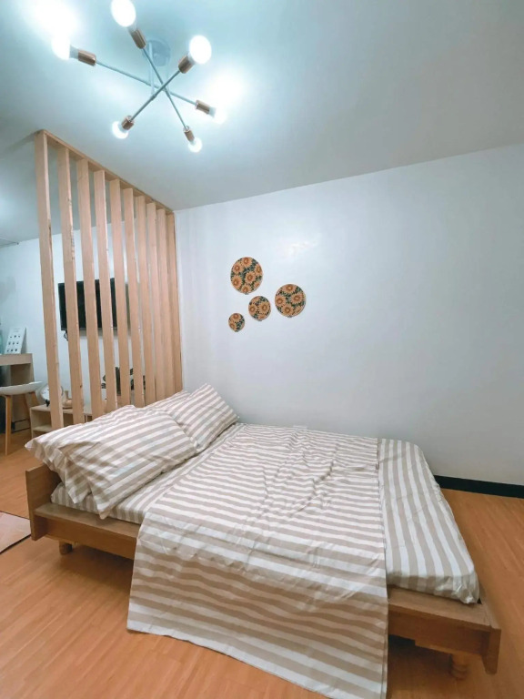 Nordic Themed 1BR Condo - 50 mbps net - Marilao Bulacan - TheRichPlacePh