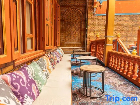 Kashgar Ancient City | Xiaoxiangli · Coffee and Tea · Worry Relieving Art Homestay
