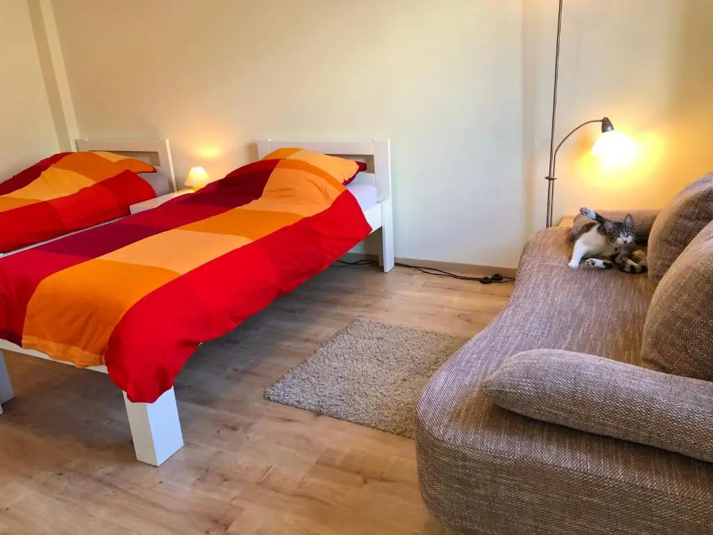 Oase im Südosten - wunderschöne Apartments für 4 Personen mit Terrasse & Stellplatz