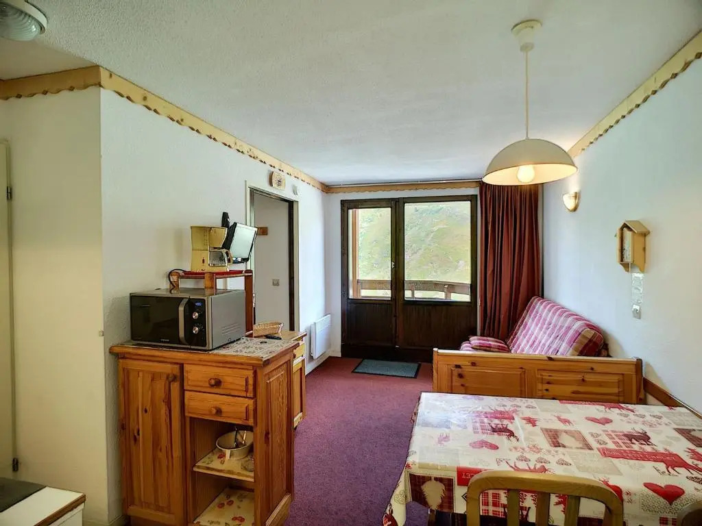 Appartement Les Menuires, 2 pièces, 4 personnes - FR-1-178-163