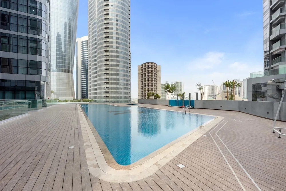 Silkhaus Elegant 1BR in Heart of Reem Island