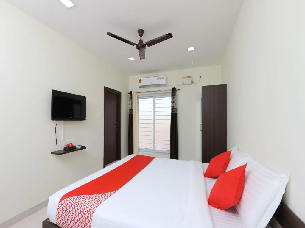 Super Hotel O Perfect Stay Near Meenambakkam Metro Station