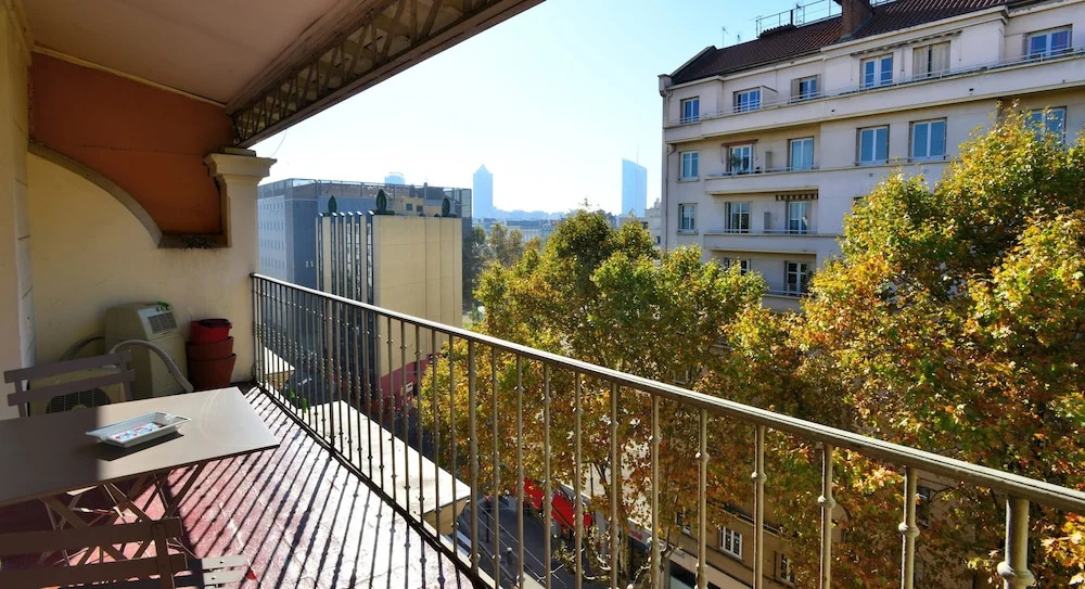 Appart Ambiance - Terrasse