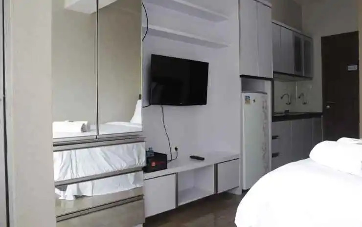Nice View Studio Apartment at Harvard Jatinangor near IPDN By Travelio