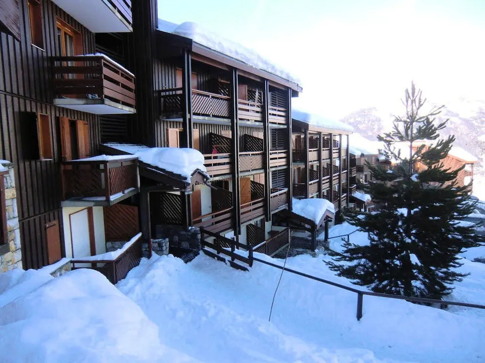 Apartment With 2 Bedrooms in La Plagne, With Wonderful Mountain View and Furnished Terrace