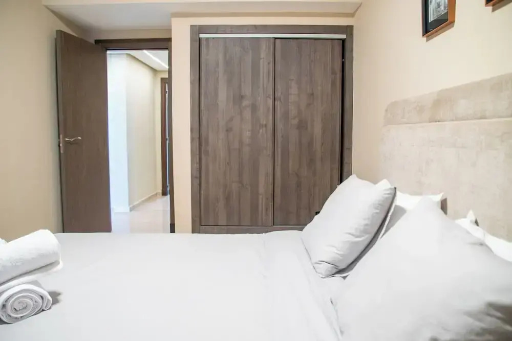 Tanger Central 3 Bedrooms Apt With Search View