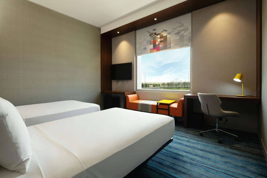 Aloft by Marriott Dubai South