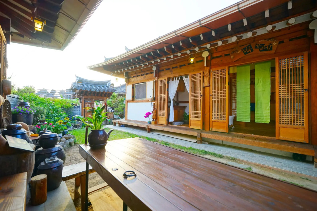 jeonjuhanog baggane - halinteugga, hanogmaeul jungsim, hanboghalin