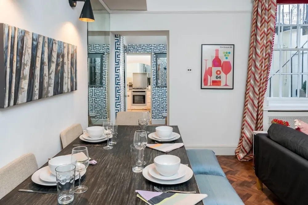 Charming 1BR Flat w/ Patio in the Heart of Pimlico