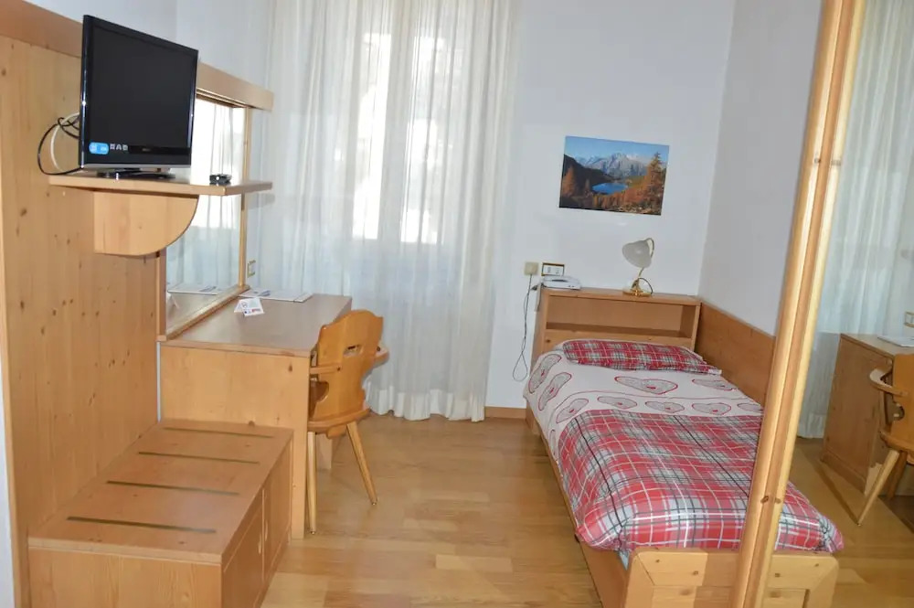 Single Room - Hotel Dolomiti Pinzolo