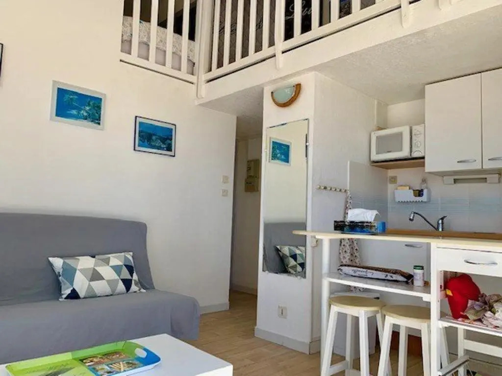 Appartement Cap d'Agde, 2 pièces, 4 personnes - FR-1-607-45