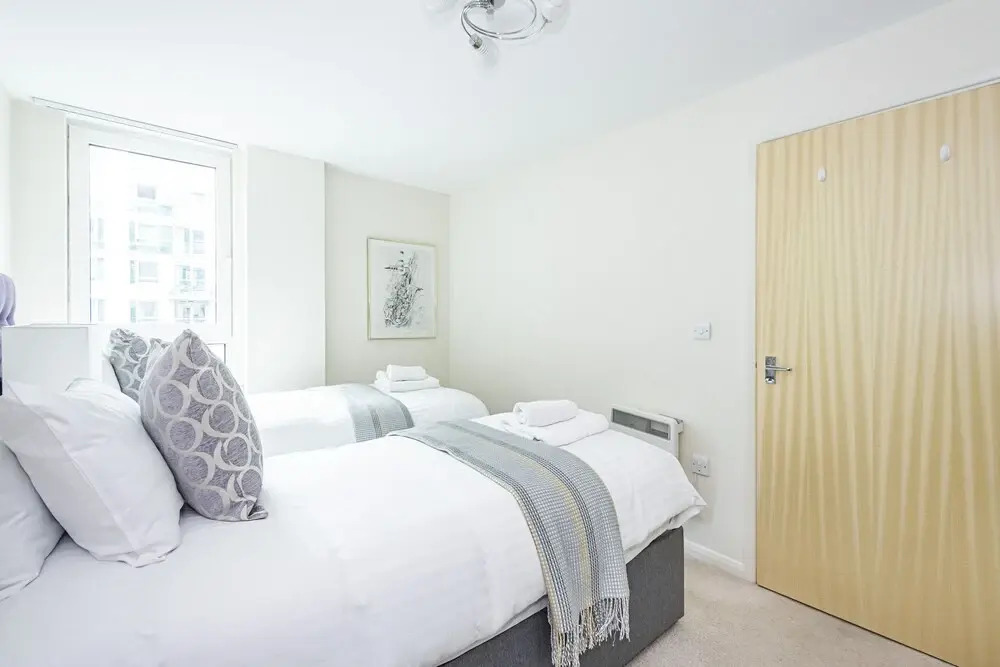 Av Stays Central London 2 Bedroom Riverside