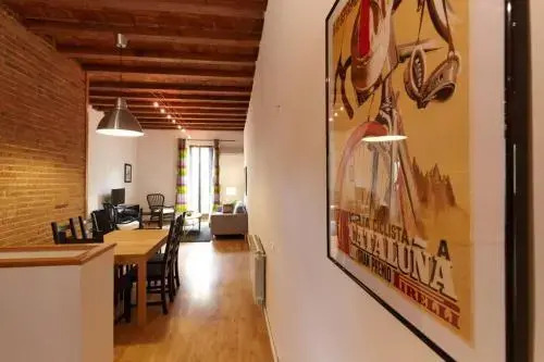 Beautiful apartment in Eixample