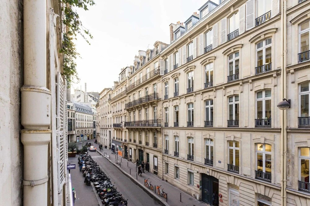 Artsy Flat for 2 Near Opera