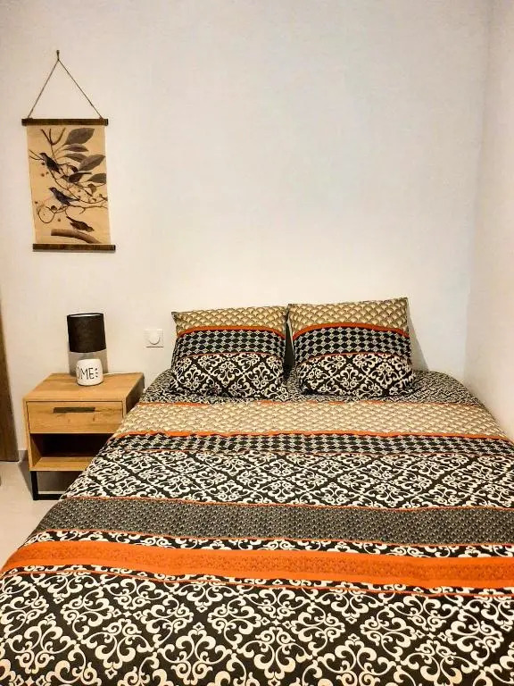 Appartement douillet boulevard Villebois-Mareuil