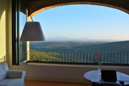 Casale Rosennano - Loggia