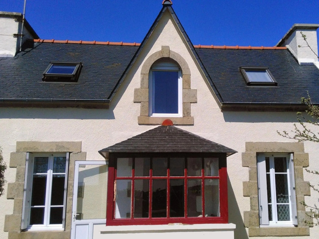 House in Brittany near Coastal Hiking Trail