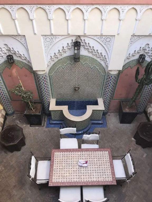 Riad Terrace Sky