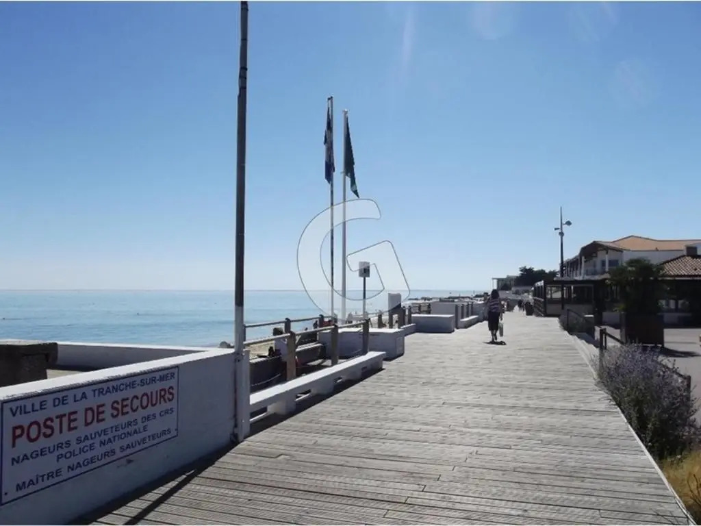 Appartement La Tranche-sur-Mer, 3 pièces, 4 personnes - FR-1-357-48