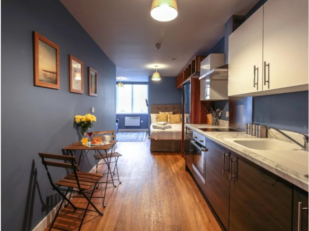 Granite House Serviced Apartments by Saffatel