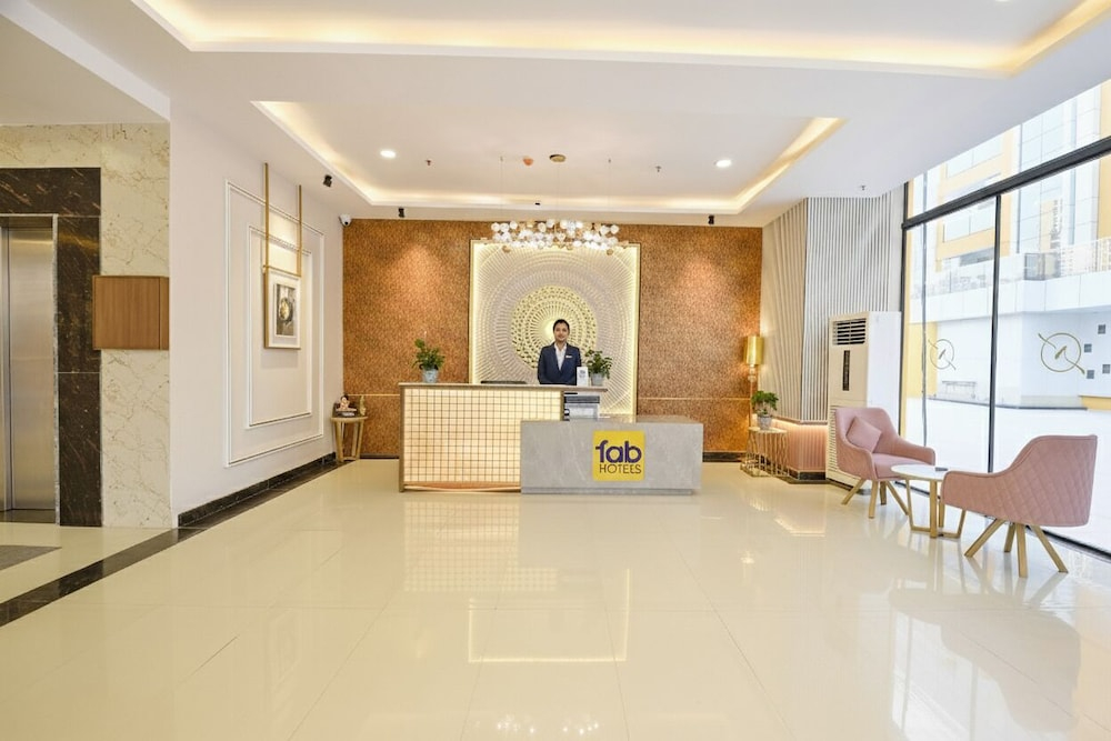 FabHotel Prime Spectrum Metro - With Pool | 5 mins Walk from Sector 75 Metro
