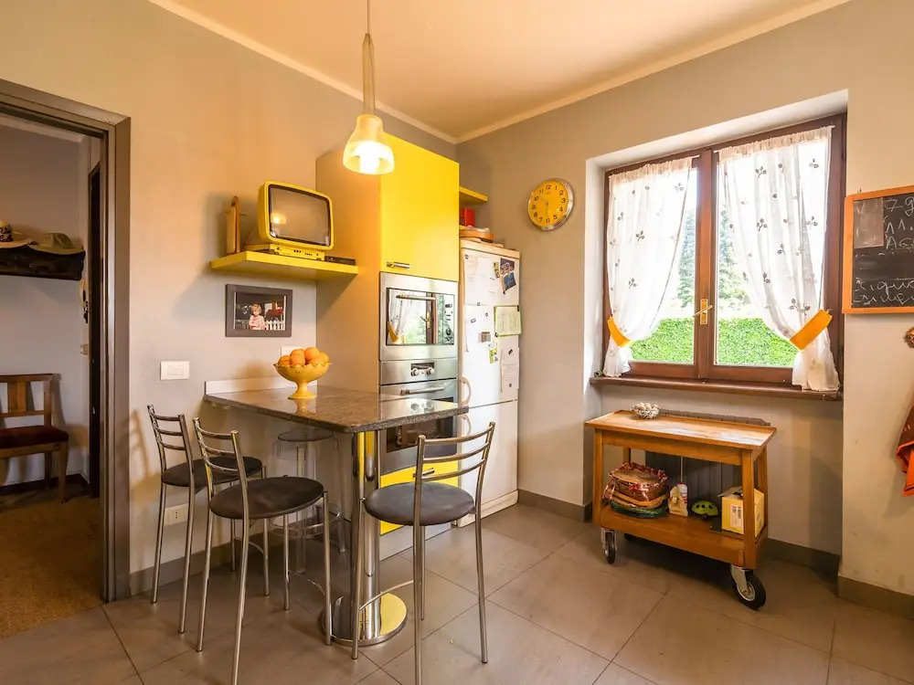 Spacious Holiday Home in Gignese With Garden