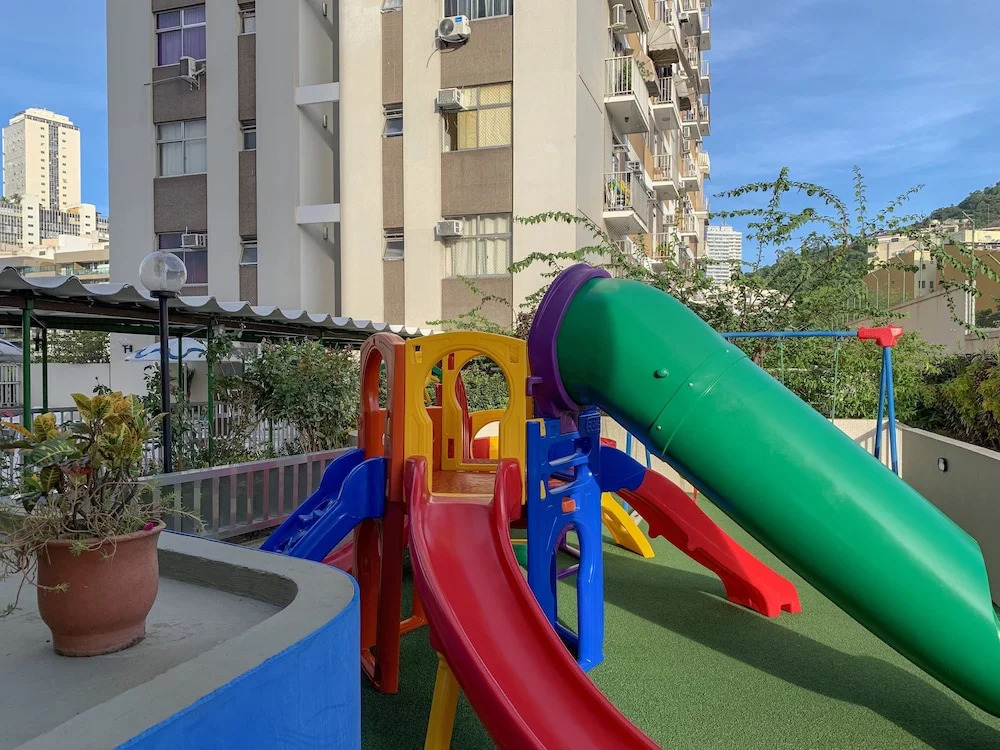 Flat Botafogo - pool sauna and gym