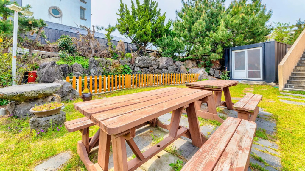 Jeju Badagreen Pension