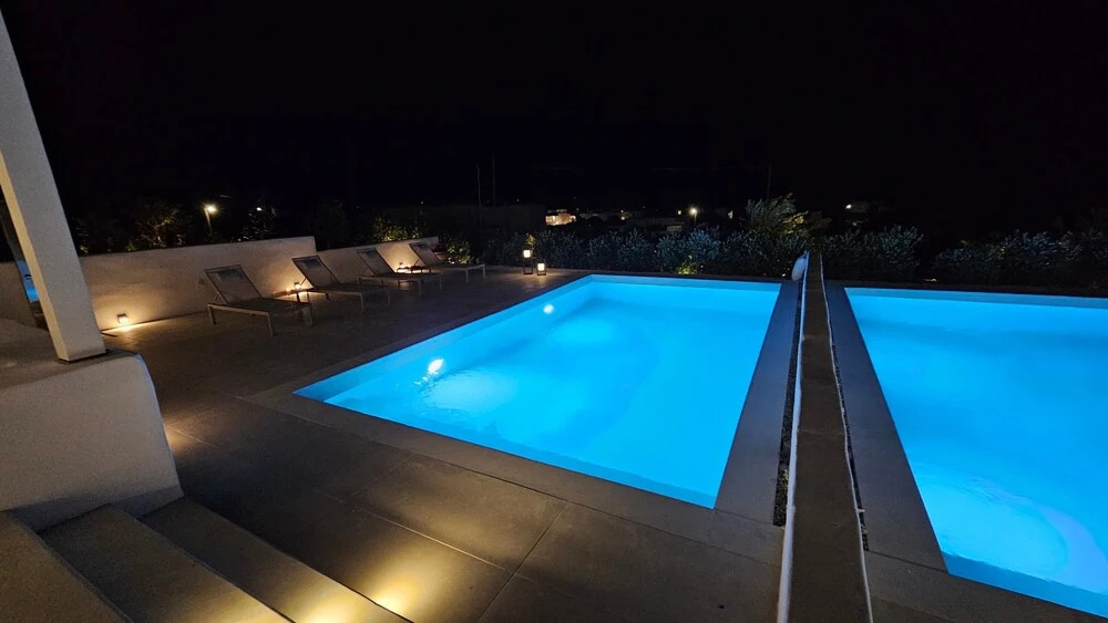 Ultimate Luxury Paradise Villa In Paros